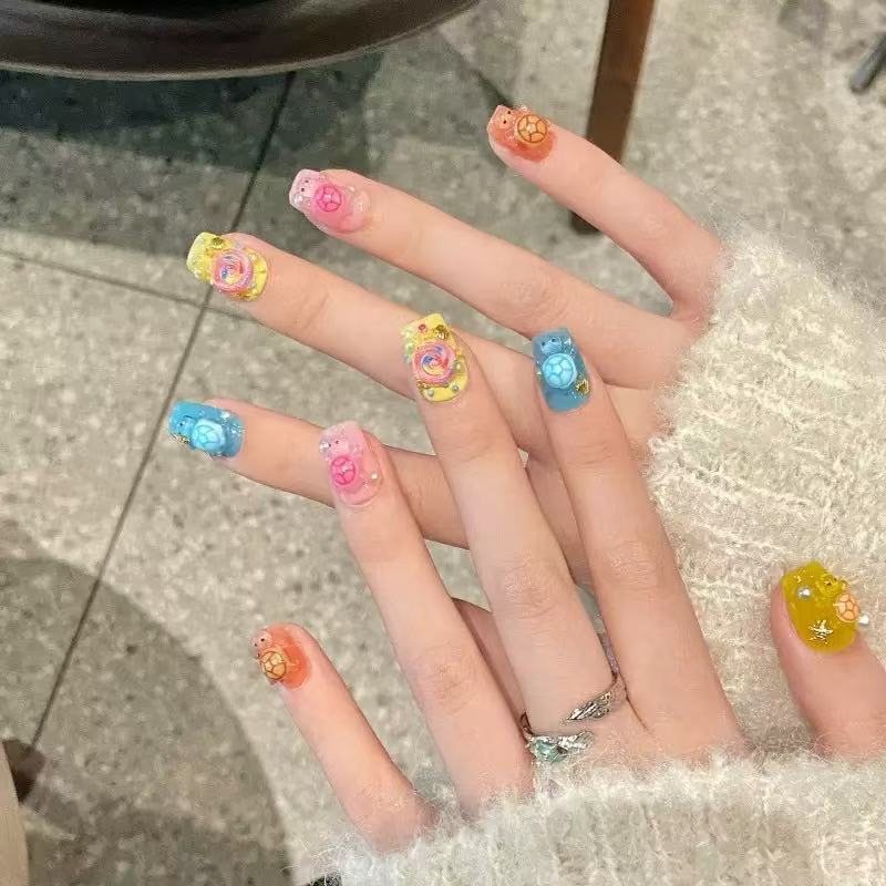100 Mini Colorful Turtle Resin - đánh giá và giá Art Y Craft