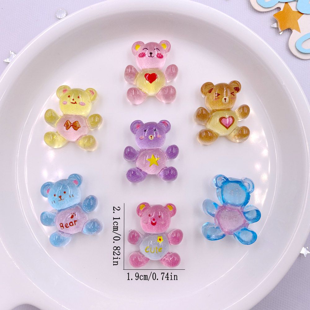 20Pcs Resin Glitter Kawaii Col - đánh giá và giá Tv Art And Craft