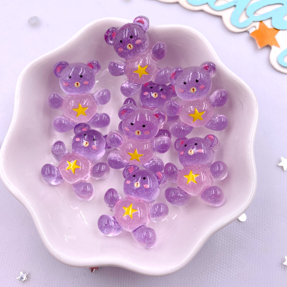 20Pcs Resin Glitter Kawaii Col - đánh giá và giá Tv Art And Craft