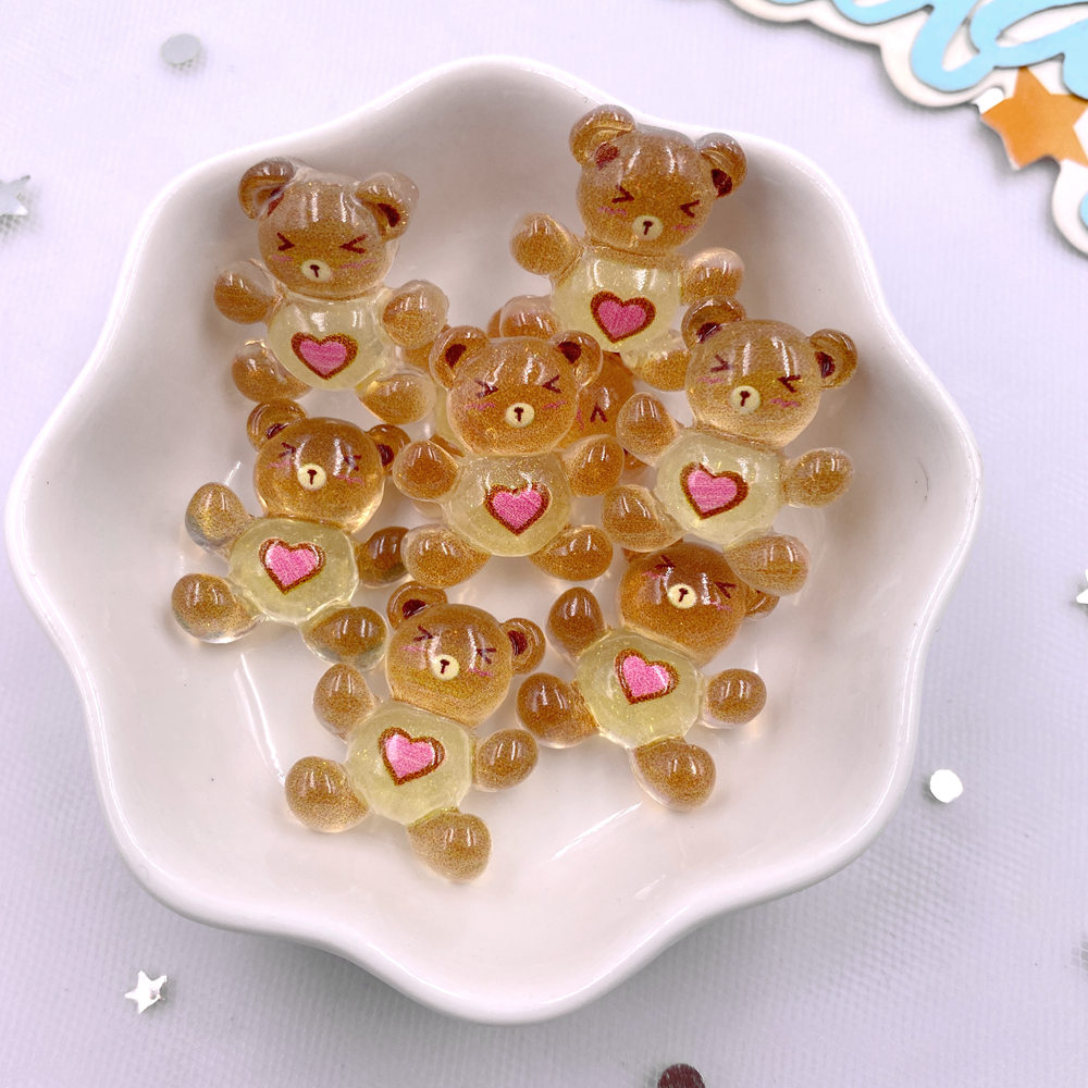 20Pcs Resin Glitter Kawaii Col - đánh giá và giá Tv Art And Craft
