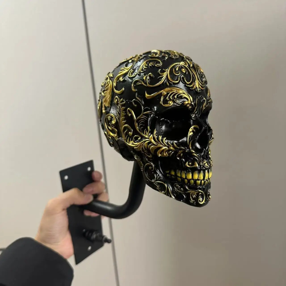 Wall Mounted Gothic Motorcycle - đánh giá và giá Art Craft Hat