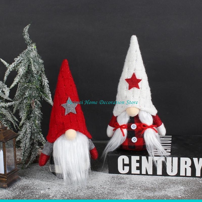 H7BF Dệt Kim Mũ Ngôi Sao Gnome - đánh giá và giá Art Craft Hat
