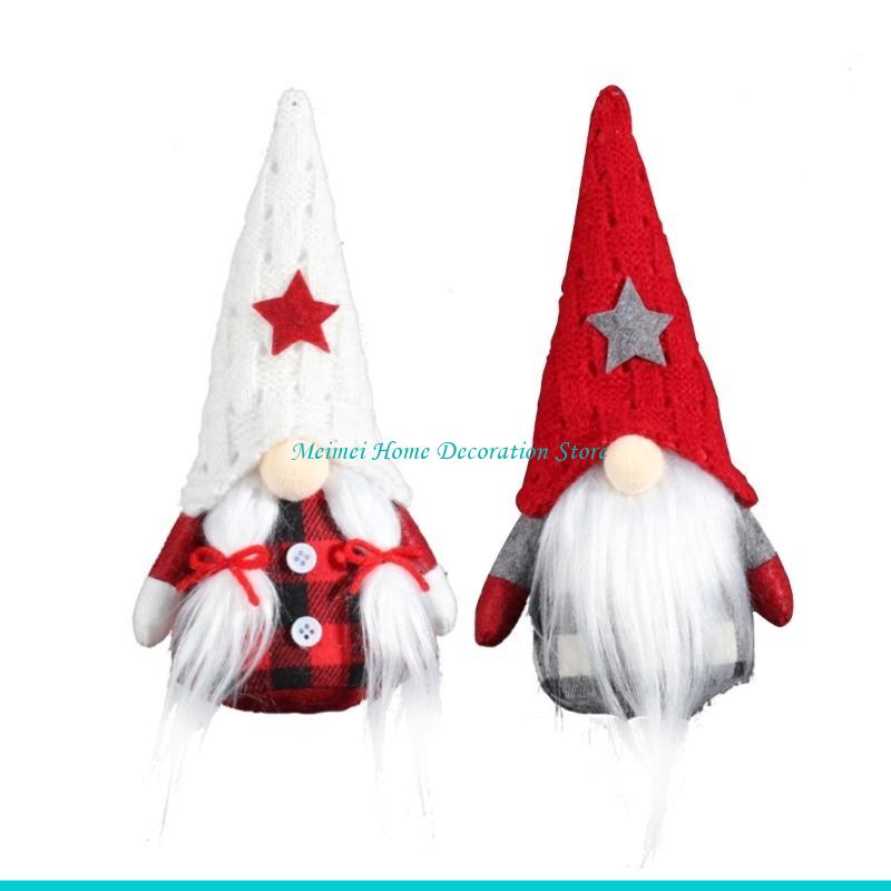 H7BF Dệt Kim Mũ Ngôi Sao Gnome - đánh giá và giá Art Craft Hat
