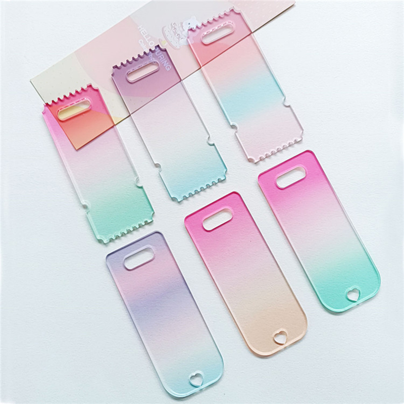 Colorful Gradient Acrylic Orna - đánh giá và giá Art Craft Event