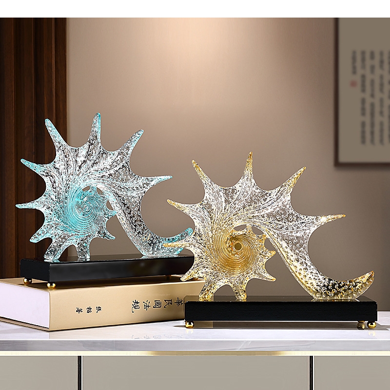 Light Luxury Starfish Sculptur - đánh giá và giá Light Art And Craft