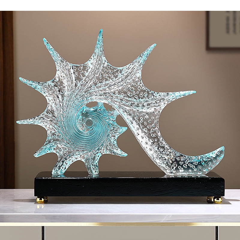 Light Luxury Starfish Sculptur - đánh giá và giá Light Art And Craft