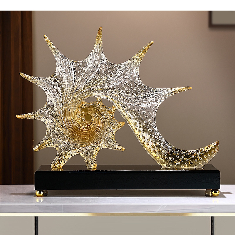 Light Luxury Starfish Sculptur - đánh giá và giá Light Art And Craft