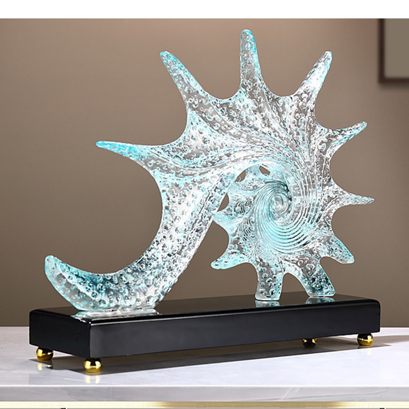 Light Luxury Starfish Sculptur - đánh giá và giá Light Art And Craft