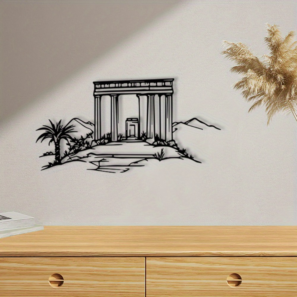 CIFBUY Iron Wall Art Religious - đánh giá và giá Art & Craft Teacher Vacancy