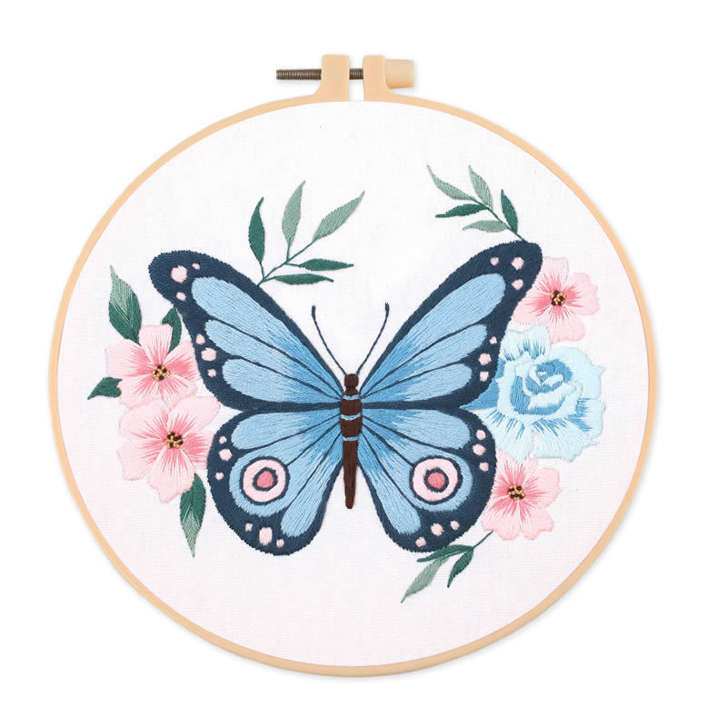 1pc 20X20CM 7.87 inch Embroide - đánh giá và giá Embroidery Hoop Kit