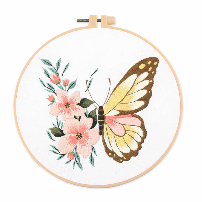 1pc 20X20CM 7.87 inch Embroide - đánh giá và giá Embroidery Hoop Kit