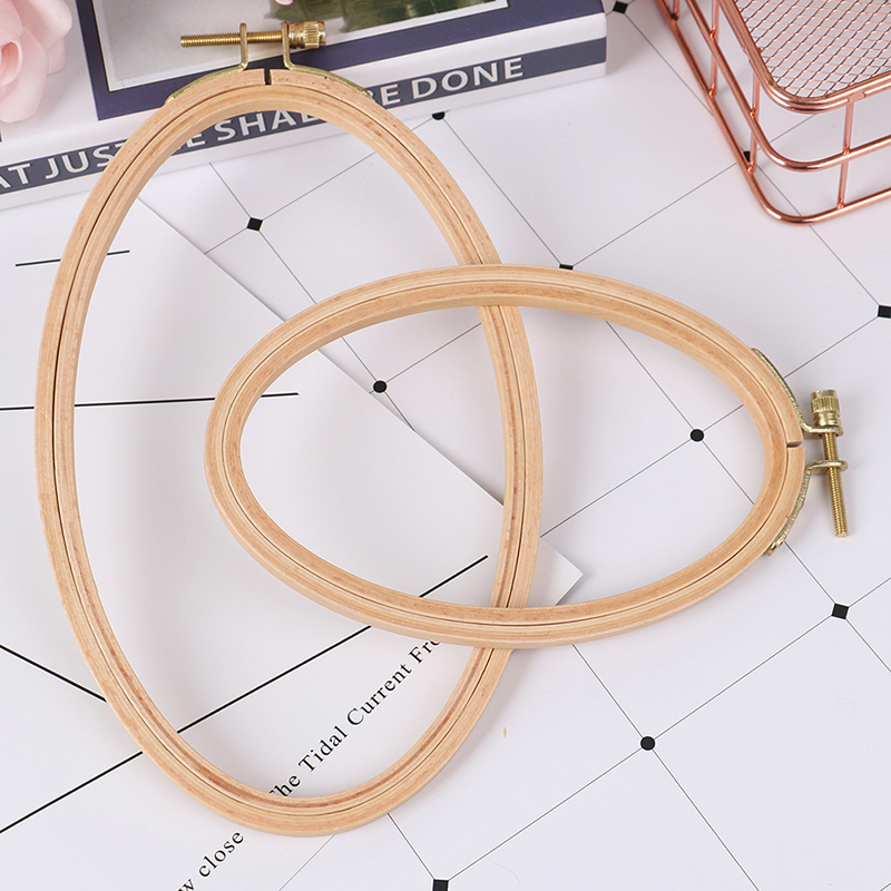 Bamboo Embroidery Hoop Frame O - đánh giá và giá Embroidery Hoop Kit