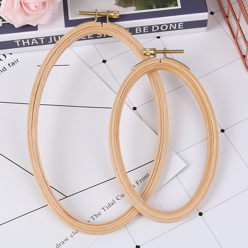 Bamboo Embroidery Hoop Frame O - đánh giá và giá Embroidery Hoop Kit