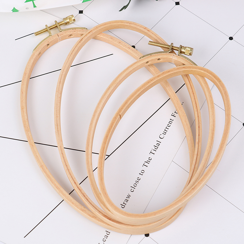 Bamboo Embroidery Hoop Frame O - đánh giá và giá Embroidery Hoop Kit