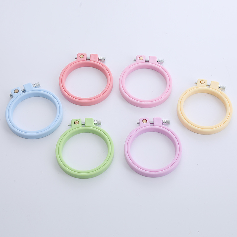 DIY ABS Plastic Embroidery Hoo - đánh giá và giá Embroidery Hoop Kit