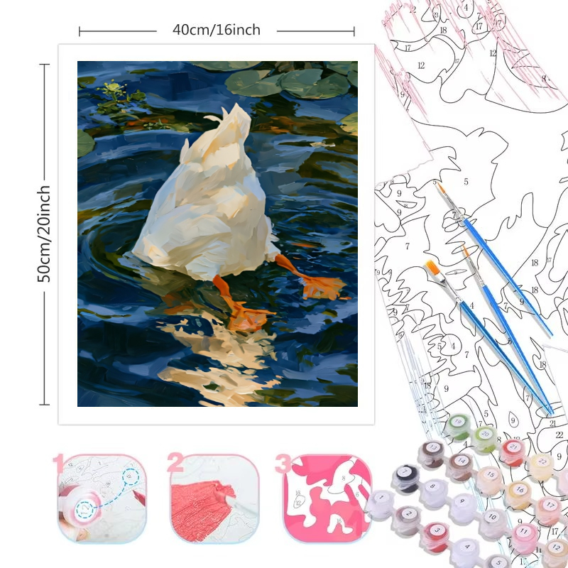 Paint By Numbers Kit for Adult - đánh giá và giá Tv Art And Craft