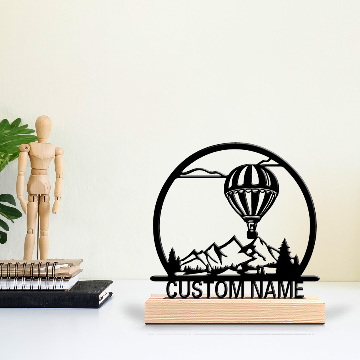 1pc Hot air balloon Customized - đánh giá và giá Art Y Craft