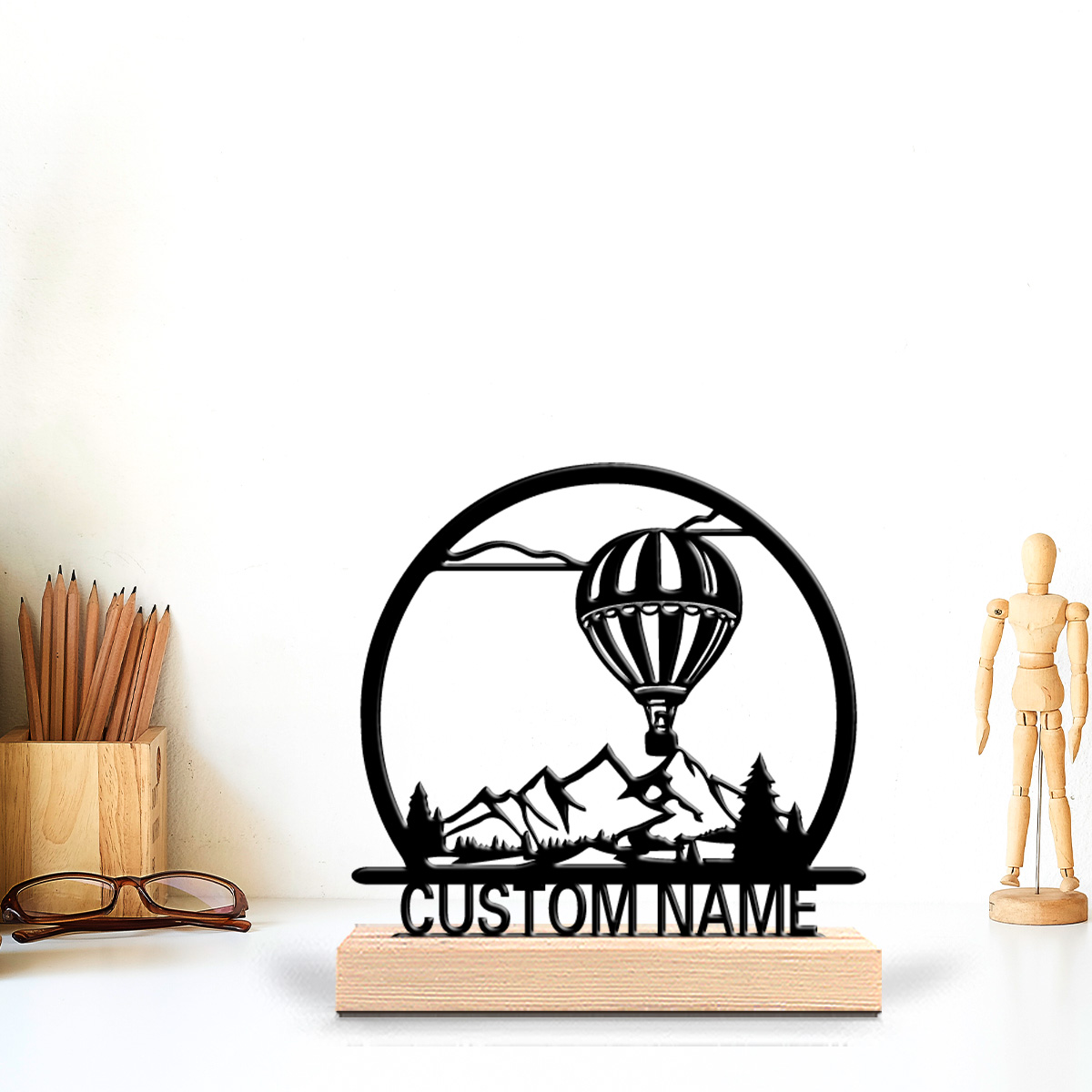 1pc Hot air balloon Customized - đánh giá và giá Art Y Craft