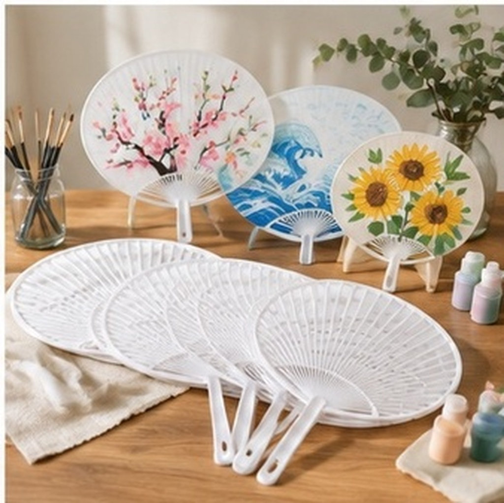 20Pcs Plastic Fan Skeletons fo - đánh giá và giá Art Craft Event