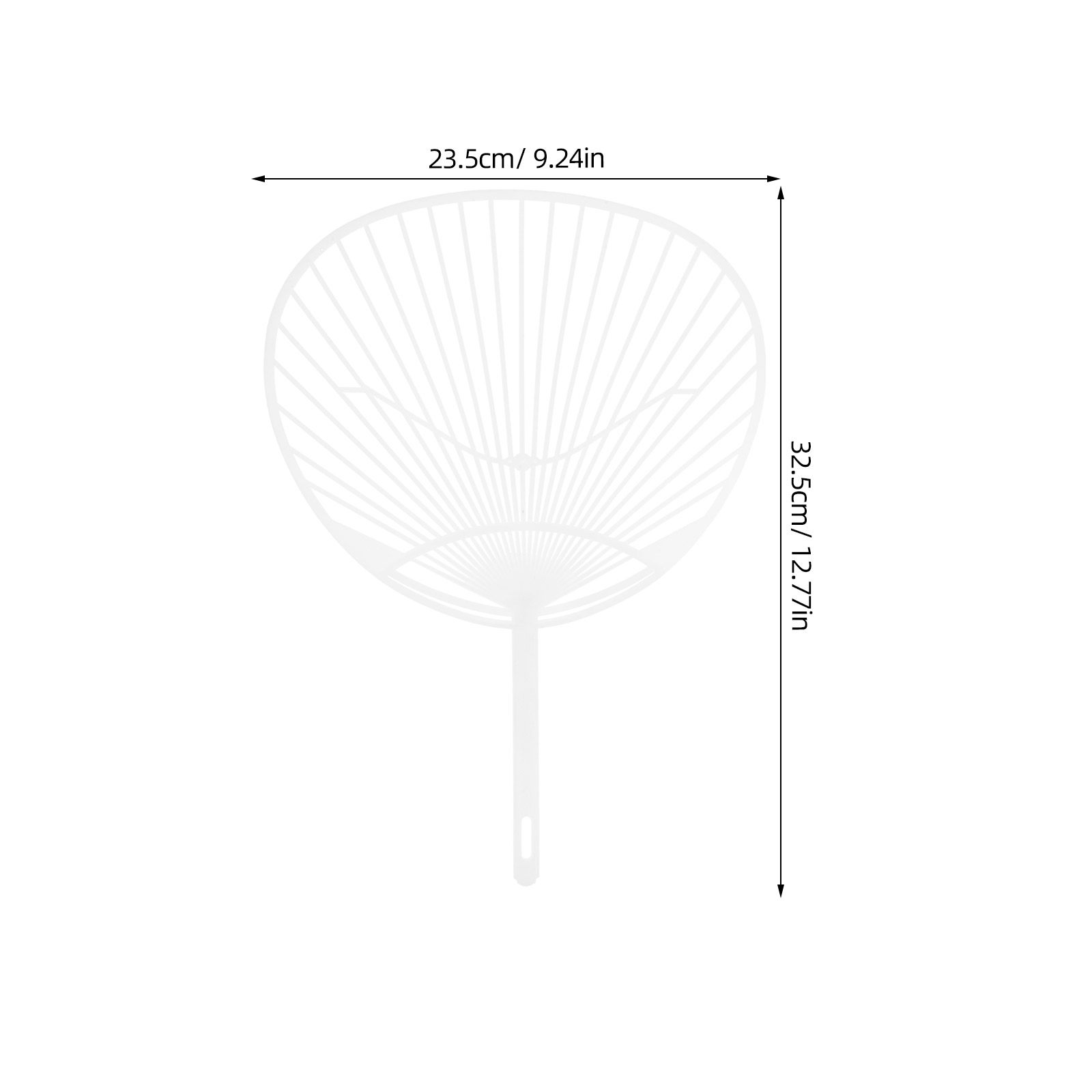 20Pcs Plastic Fan Skeletons fo - đánh giá và giá Art Craft Event