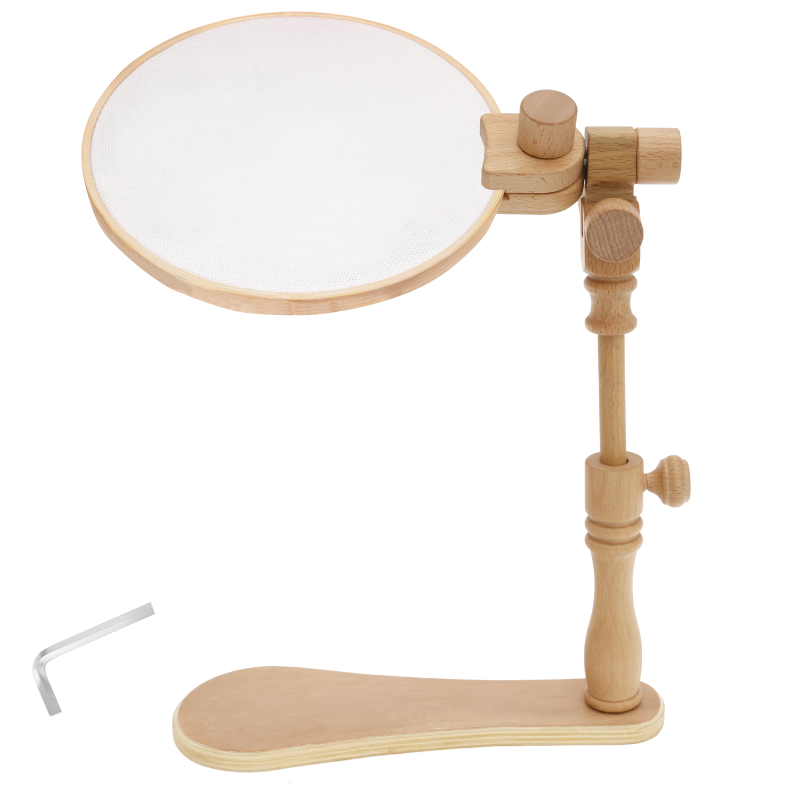 Embroidery Hoops Stand Adjusta - đánh giá và giá Embroidery Hoop Kit