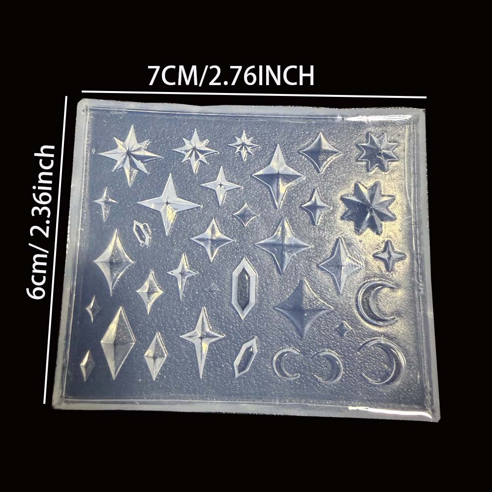 Celestial Star Moon Diamond Si - đánh giá và giá Art Craft Template