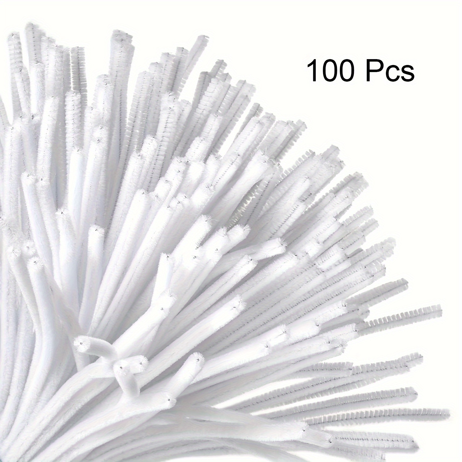 100 Pcs White Pipe Cleaners,Pi - đánh giá và giá Art Y Craft