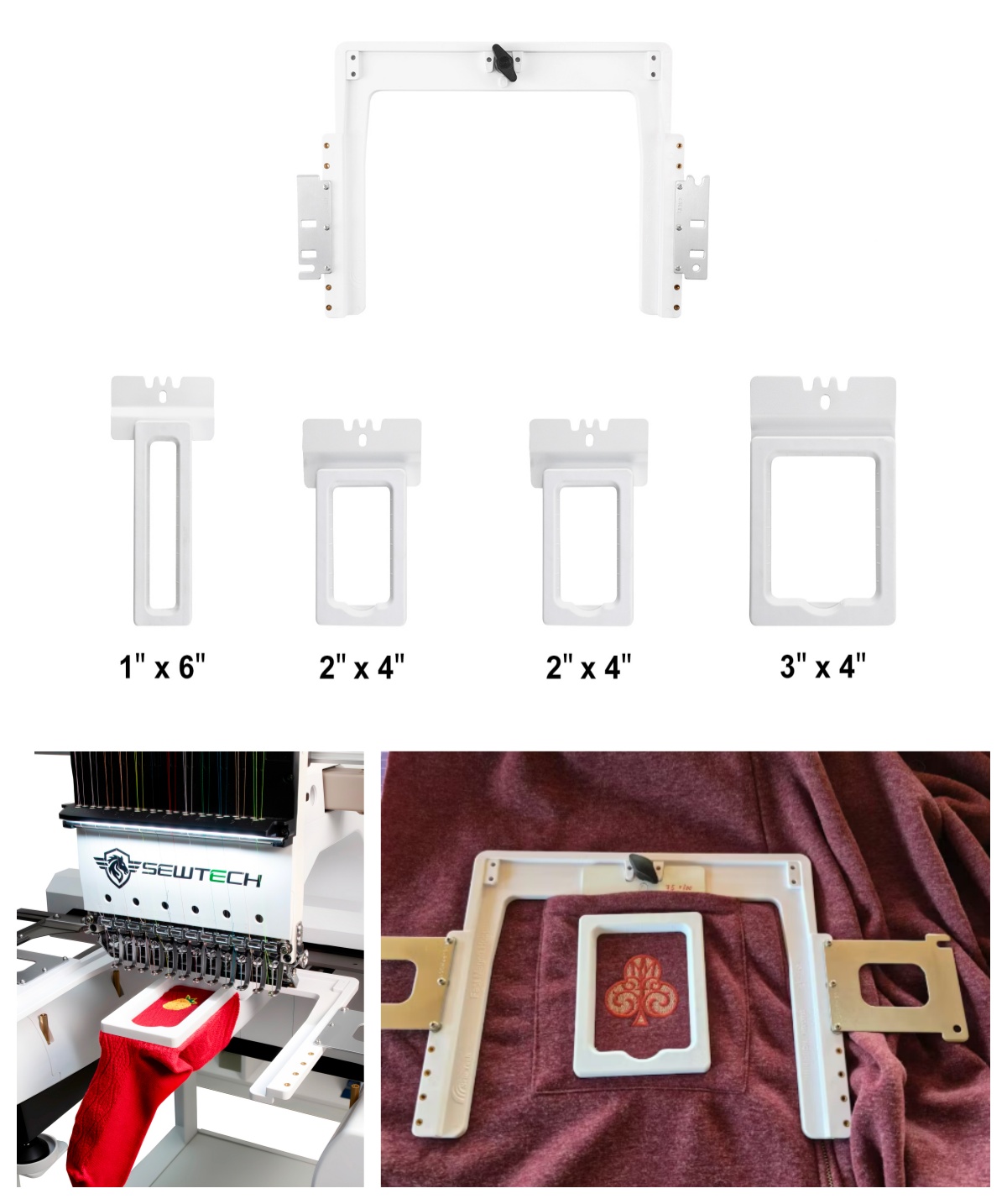 4/6/8in1s Magnetic Hoop Kits F - đánh giá và giá Embroidery Hoop Kit