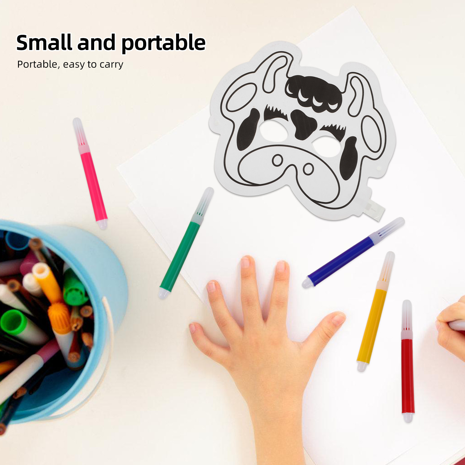 1Set DIY Graffiti Balloon Mask - đánh giá và giá Art Craft Classes