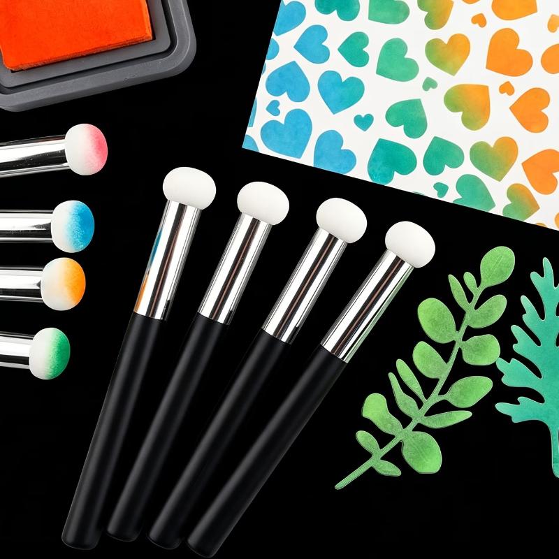1/2/4Pcs Sponge Art Brushes So - đánh giá và giá Art Craft Classes