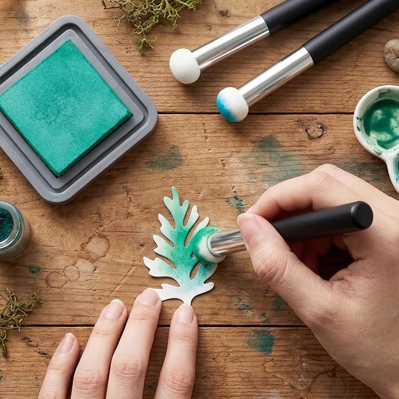 1/2/4Pcs Sponge Art Brushes So - đánh giá và giá Art Craft Classes