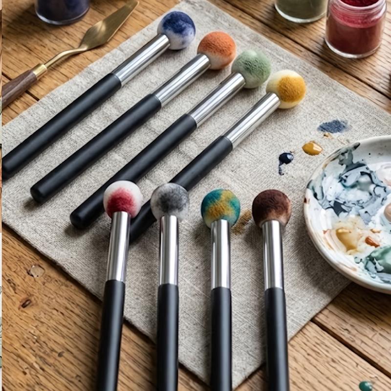 1/2/4Pcs Sponge Art Brushes So - đánh giá và giá Art Craft Classes