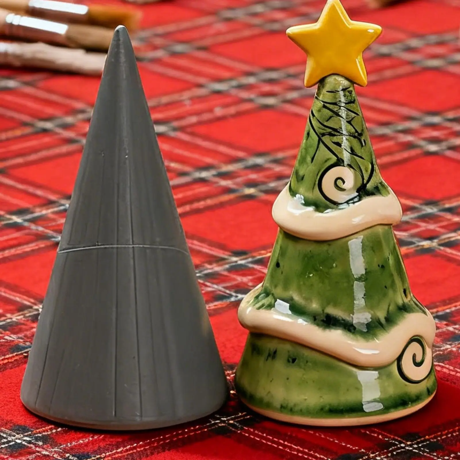 Ceramic Molds Reusable Cone No - đánh giá và giá Art Craft Hat