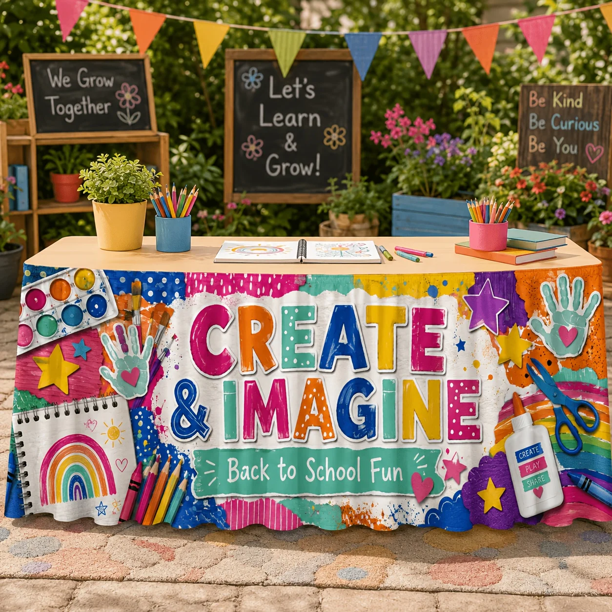 Party table skirt 1 is suitabl - đánh giá và giá Art Craft Classes