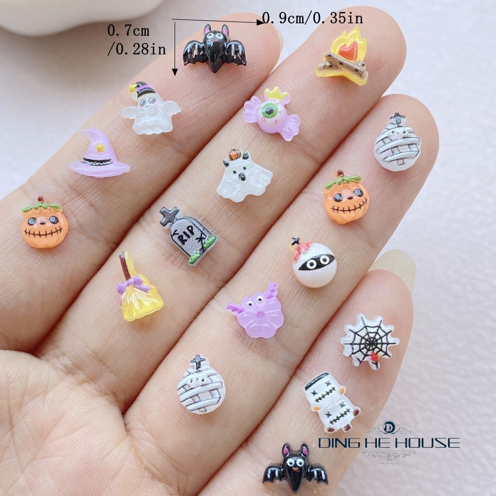 30/50/100pcs Mini Halloween Na - đánh giá và giá Art Craft Hat