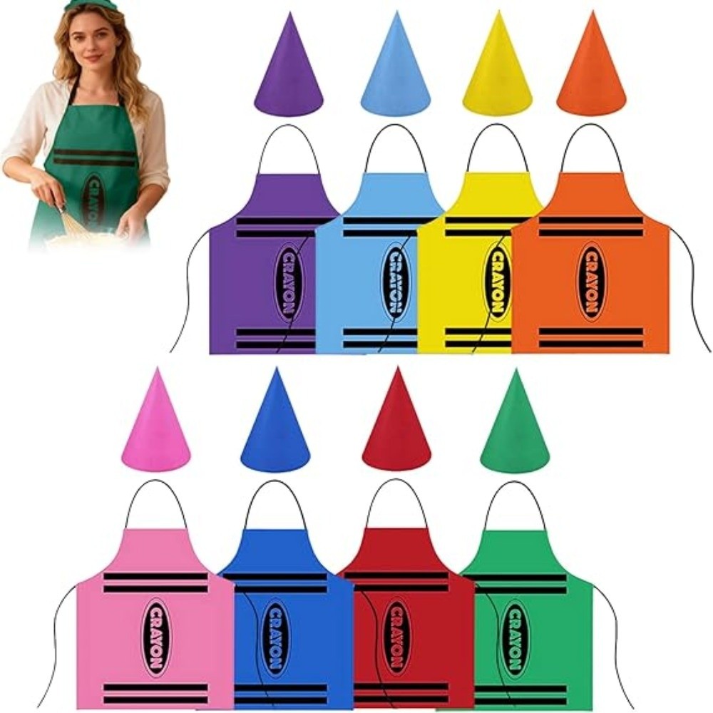 Colorful Crayon Themed Gnome S - đánh giá và giá Art Craft Hat