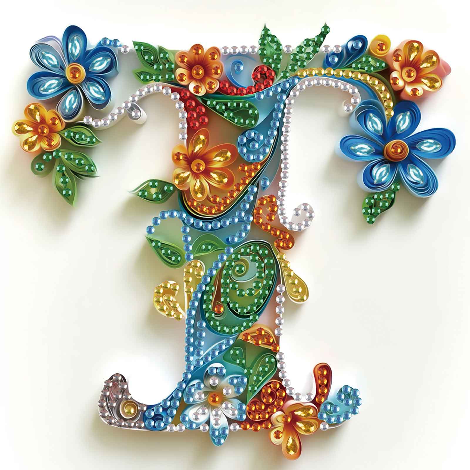 Special Shaped Diamond Art pai - đánh giá và giá Art Craft Letter T