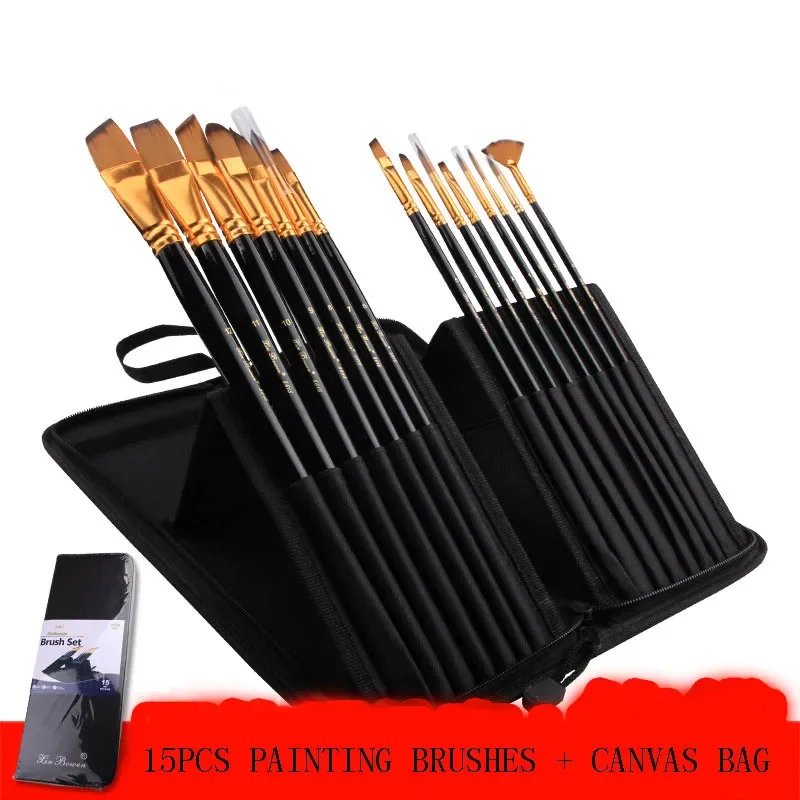 15 pcs / set high quality Nylo - đánh giá và giá Art Craft 3 Year Old