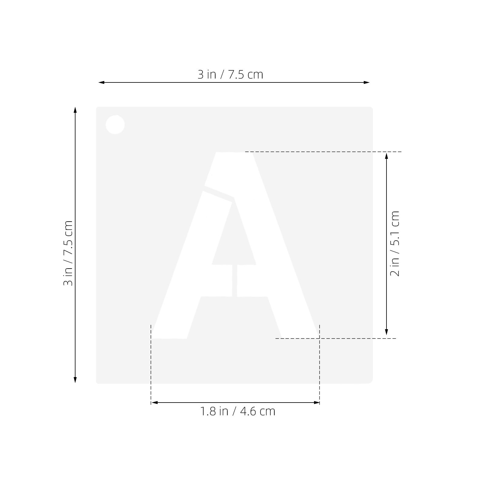 36Pcs Spray Paint Letter Numbe - đánh giá và giá Art Craft Template