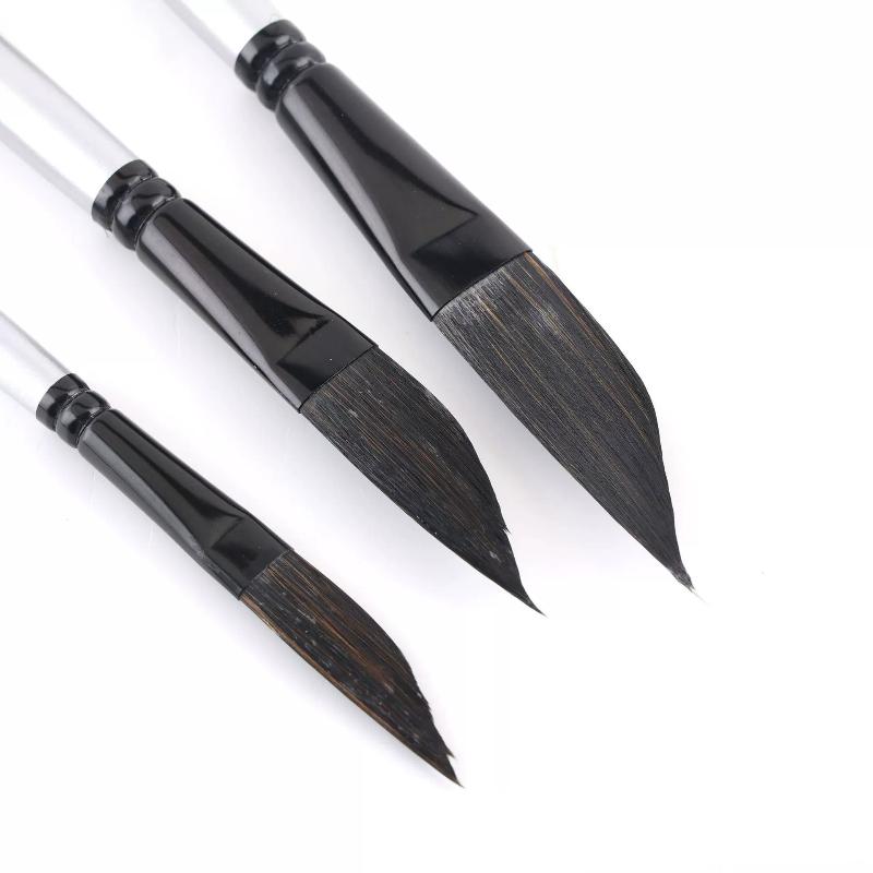4pcs Pull Wire Paint Brush Set - đánh giá và giá Art Craft Classes