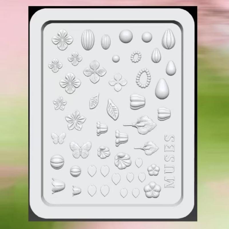 3D Nail Art Silicone Mold 1Pcs - đánh giá và giá Art Craft Using Leaves