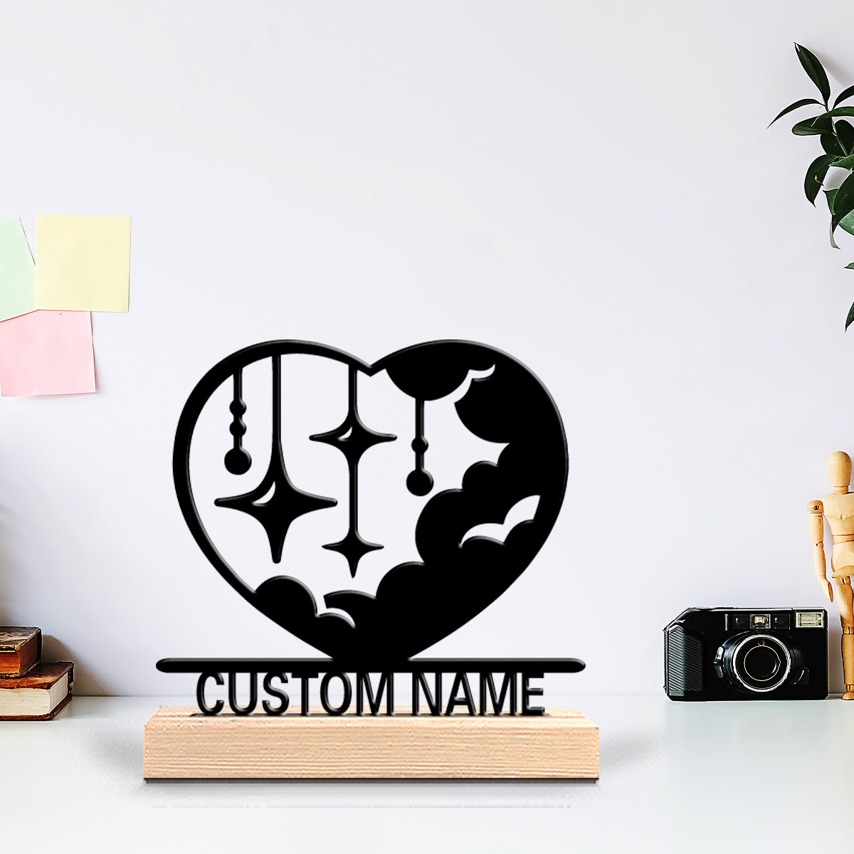 1pc Fashion love cloud Customi - đánh giá và giá Art Y Craft