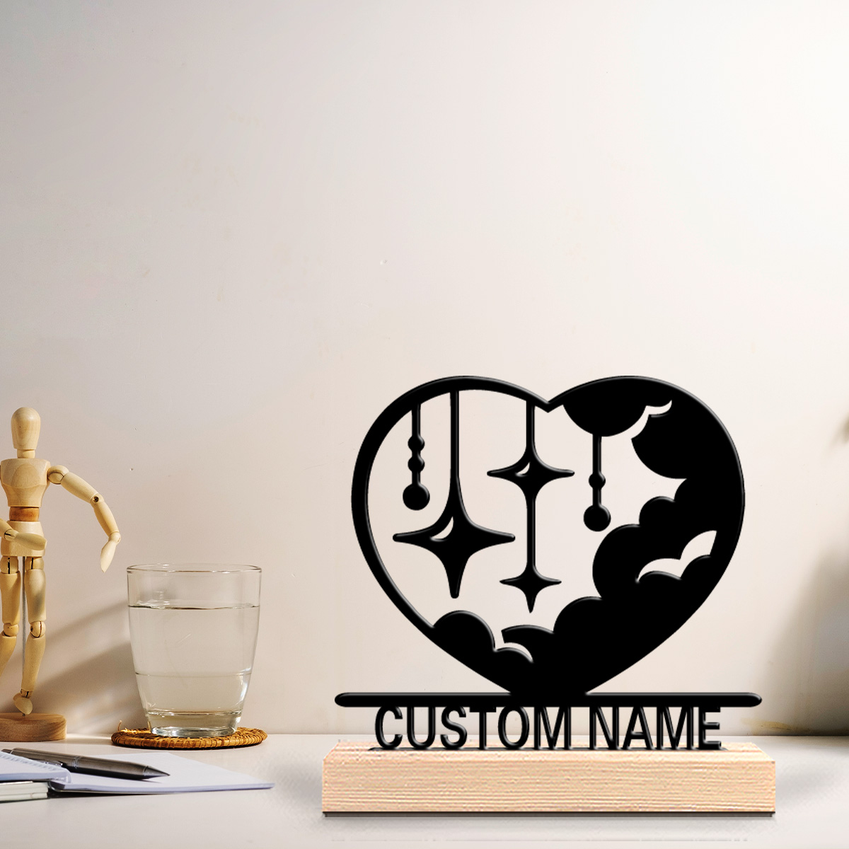 1pc Fashion love cloud Customi - đánh giá và giá Art Y Craft