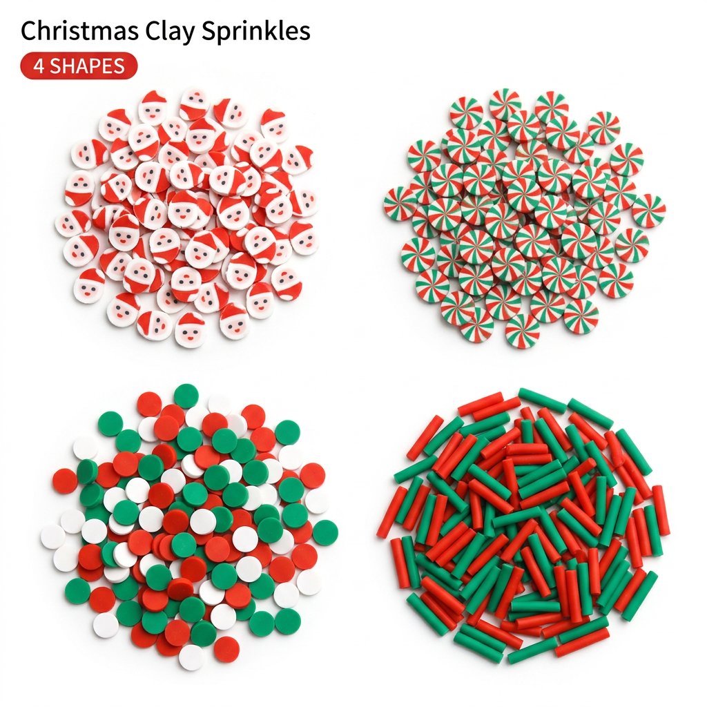 1500pcs Christmas Clay Sprinkl - đánh giá và giá Art Craft Event