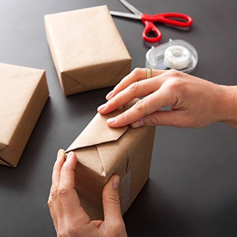 Brown Kraft Paper Ideal For Gi - đánh giá và giá Wallpaper Art And Craft