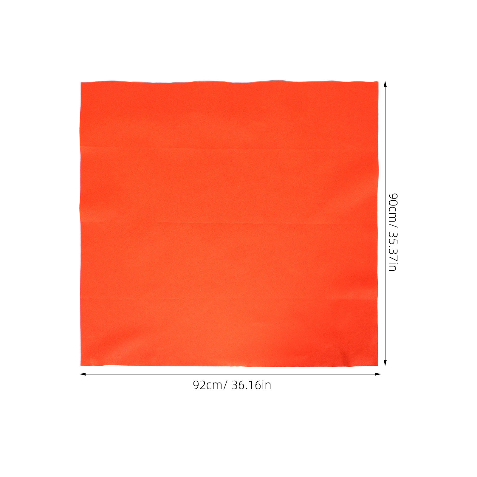 Orange Felt Fabric Sheets Soft - đánh giá và giá Art Craft Classes