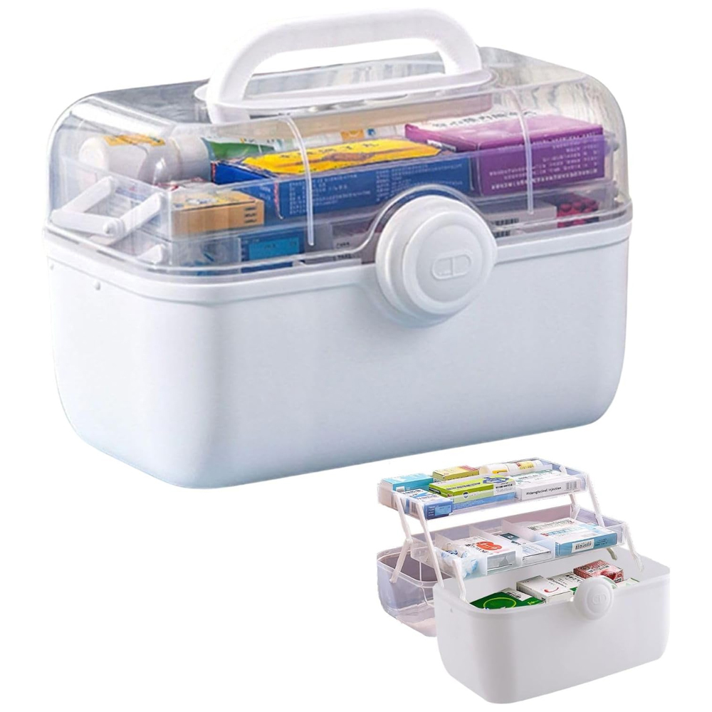 1PCS 3 Layer Multipurpose Stor - đánh giá và giá Art Craft Organizer