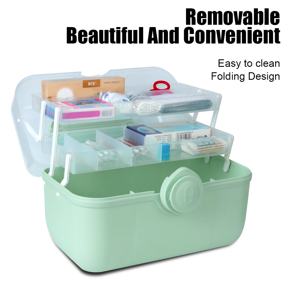 1PCS 3 Layer Multipurpose Stor - đánh giá và giá Art Craft Organizer