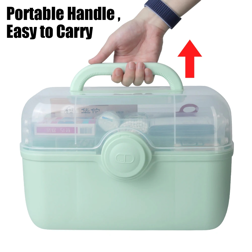 1PCS 3 Layer Multipurpose Stor - đánh giá và giá Art Craft Organizer