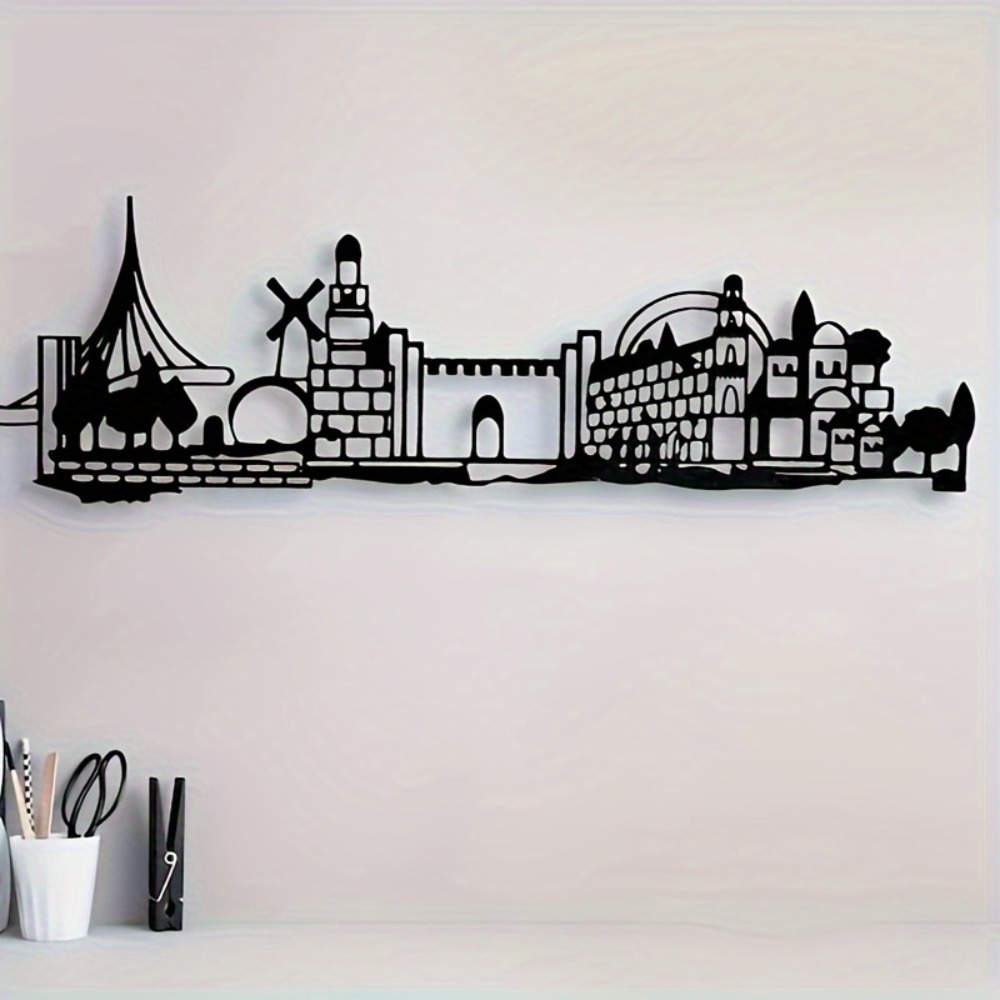 CIFBUY Metal Wall Art Jerusale - đánh giá và giá Art & Craft Teacher Vacancy